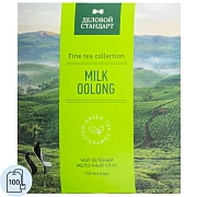 Чай Деловой Стандарт Milk oolong зелен. улун 100 пакx2гр