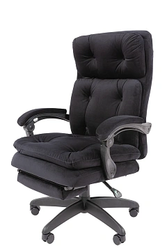 Кресло Chairman Home 442 Россия ткань Т-84 черный