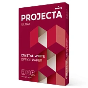 Бумага офисная БОЛЬШОГО ФОРМАТА (297х420), А3, 80 г/м2, 500 л., марка А, PROJECTA ULTRA, Россия, 162% (CIE)
