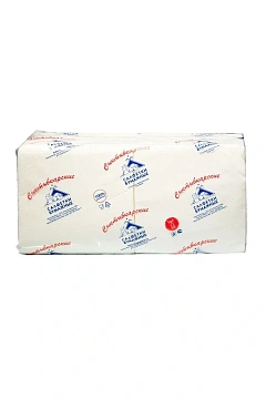 Салфетки сервировочные Roshy 33х33см, белые, 1 слой, 250шт