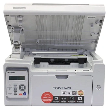 МФУ лазерное PANTUM M6506NW '3 в 1', А4, 22 стр./мин., 20000 стр./мес., Wi-Fi, сетевая карта