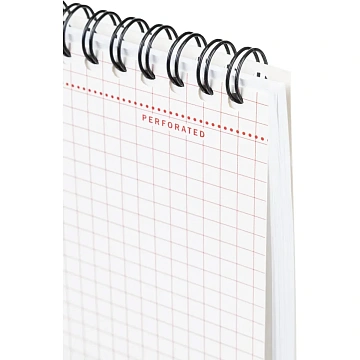 Блокнот 80л,без/лин,А5,Clear Pad,блок белый 60г/м