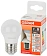 Лампа светодиодная Osram Е27 6.5Вт холодный свет шар