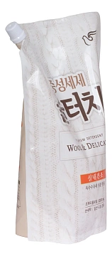 Гель-концентрат для стирки Pigeon Wool Touch, 1.3л