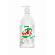 Средство для мытья посуды Grass Velly Neutral 1л, без запаха, 125434