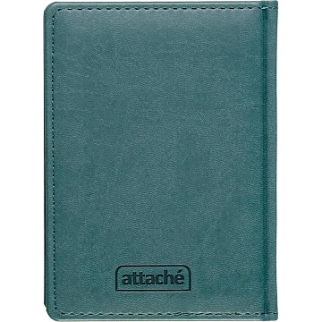 Ежедневник недатированный бирюзовый,А6,110х155мм,176л,ATTACHE Сиам