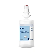 Картридж с жидким мылом-пеной одноразовый Tellus/TORK (Система S4) Advanced, гигиенический эффект, 1