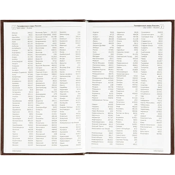 Ежедневник недатированный А5,128л.,55-65г,бумвинил коричнев,Attache