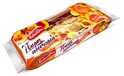 Пирог Хлебный дом песочный абрикос и персик, 300г
