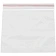 Пакет с замком (Zip Lock) 10 х 10 см, 40 мкм, 100 шт/уп