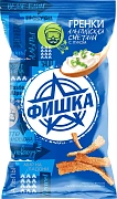 Гренки Фишка Альпийские Сметана-лук, 120г
