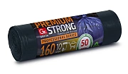 Мешки Grifon Premium для мусора 50мкм 10 штук, 160л