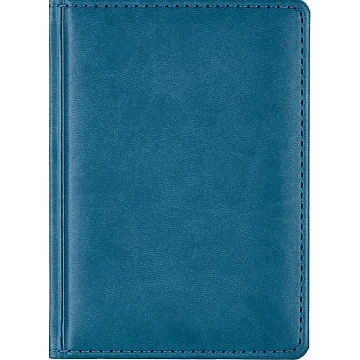 Ежедневник недатированный бирюзовый,А6,110х155мм,176л,ATTACHE Сиам