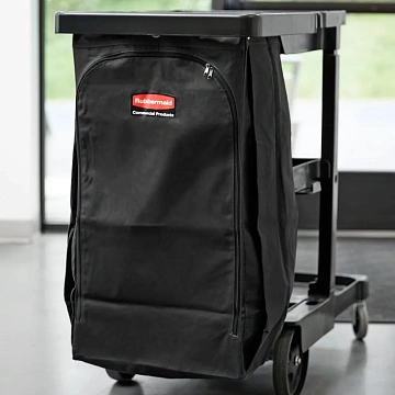 Мешок для уборочных тележек Rubbermaid 115л, матерчатый, 1966888