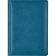 Ежедневник недатированный бирюзовый,А6,110х155мм,176л,ATTACHE Сиам