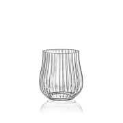 Набор стаканов Crystal Bohemia Tulipa optic, 350мл х 6шт