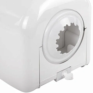 Диспенсер для полотенец с центральной вытяжкой EXTRA LAIMA PROFESSIONAL, (M1/M2), белый, ABS, 607766