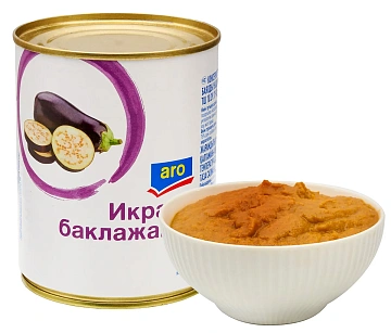 aro Икра из баклажанов стерилизованная, 360г