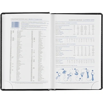 Ежедневник датированный 2026, черный,А6, 100х150 мм,336 стр,Agenda