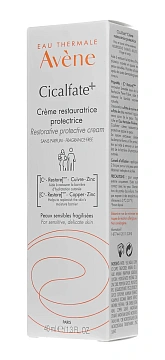 Крем Avene Cicalfate+ восстанавливающий защитный, 40мл
