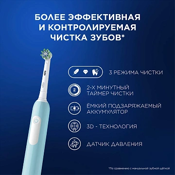 Зубная щетка Oral-B Pro series 1 электрическая