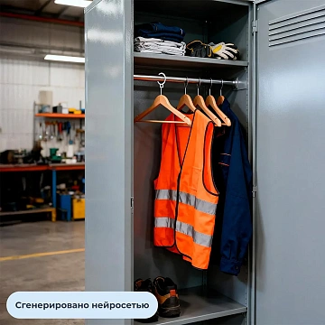 Вешалка-плечики WW_LH001-ANTI/CU3014 дерев,перек,к/хр,антив,р48-50 нат