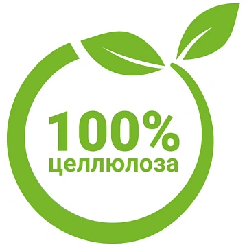 Туалетная бумага Protissue 1 слой, 200м, белая, C190