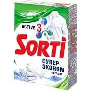 Порошок для машинной стирки Sorti 'Супер Эконом', 350г