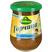 Горчица Kuhne сладкая баварская, 250мл