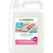 Гель для стирки 5 л, SYNERGETIC 'Для детского белья', 109501