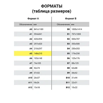 Бланк бухгалтерский, офсет, 2-х слойный самокопирующийся с подложкой, 'Накладная', А5 (151х208 мм),