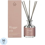 Аромадиффузор с палочками Hygge #9 Лаванда 50 мл АР 100-002