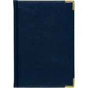 Ежедневник недатированный А5+, 145х205,Sidney Nebraska,син,з.уг 3-128/14