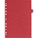 Разделитель листов 1-12, цв.карт.Attache,A4