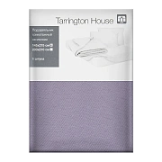 Tarrington House Пододеяльник лиловый трикотаж на молнии, 145 x 215см