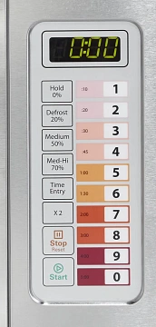 Микроволновая печь Metro Professional GMW1125-K