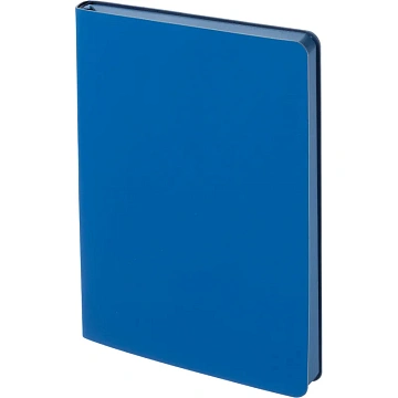 Ежедневник недатированный ATTACHE Soft touch А5,140х200мм,136л, синий