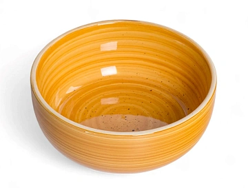 Салатник Domenik Twist медовый, 14см