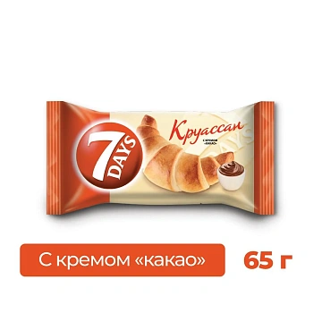 Круассан 7 Days Миди какао, 65г
