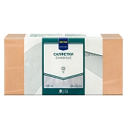 METRO PROFESSIONAL Салфетки бумажные персиковые однослойные 24 x 24см, 400шт