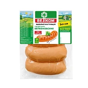Сардельки Велком Велкомовские вареные, 370г
