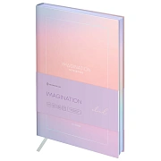 Ежедневник недатированный, А5, 136л., кожзам, Greenwich Line 'Imagination. Cloud', тон. блок, фольги