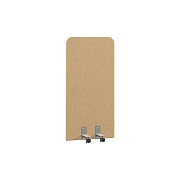 Акустическая перегородка на роликовых опорах RA.R-70/140 KITON 03/Серый 700х28х1400 RAND Acoustic