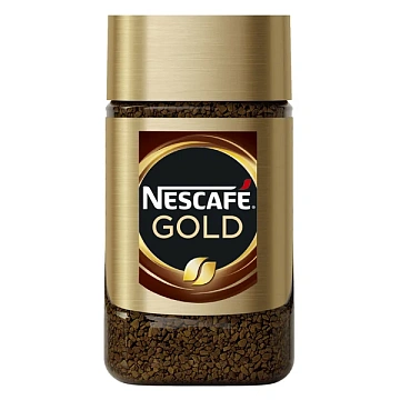 Кофе растворимый Nescafe Gold, 47.5г