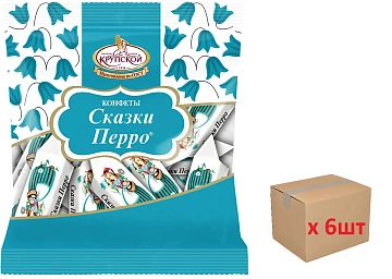 Конфеты Славянка Сказки Перро, 1кг x 6 шт