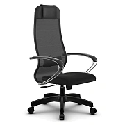 Кресло офисное Ergolife Sit 10 B1-111/K1bL, сетка, черная, крестовина пластик Sit 0017831