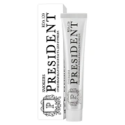 Зубная паста President Smokers для курящих (RDA 120), 75г