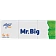 Салфетки бумажные Мягкий Знак Mr. Big 24х24см, 500шт, 1 слой, белые