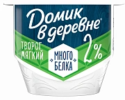 Творог Домик в деревне мягкий 2%, 150г