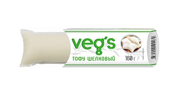 Тофу Veg's Шелковый, 160г